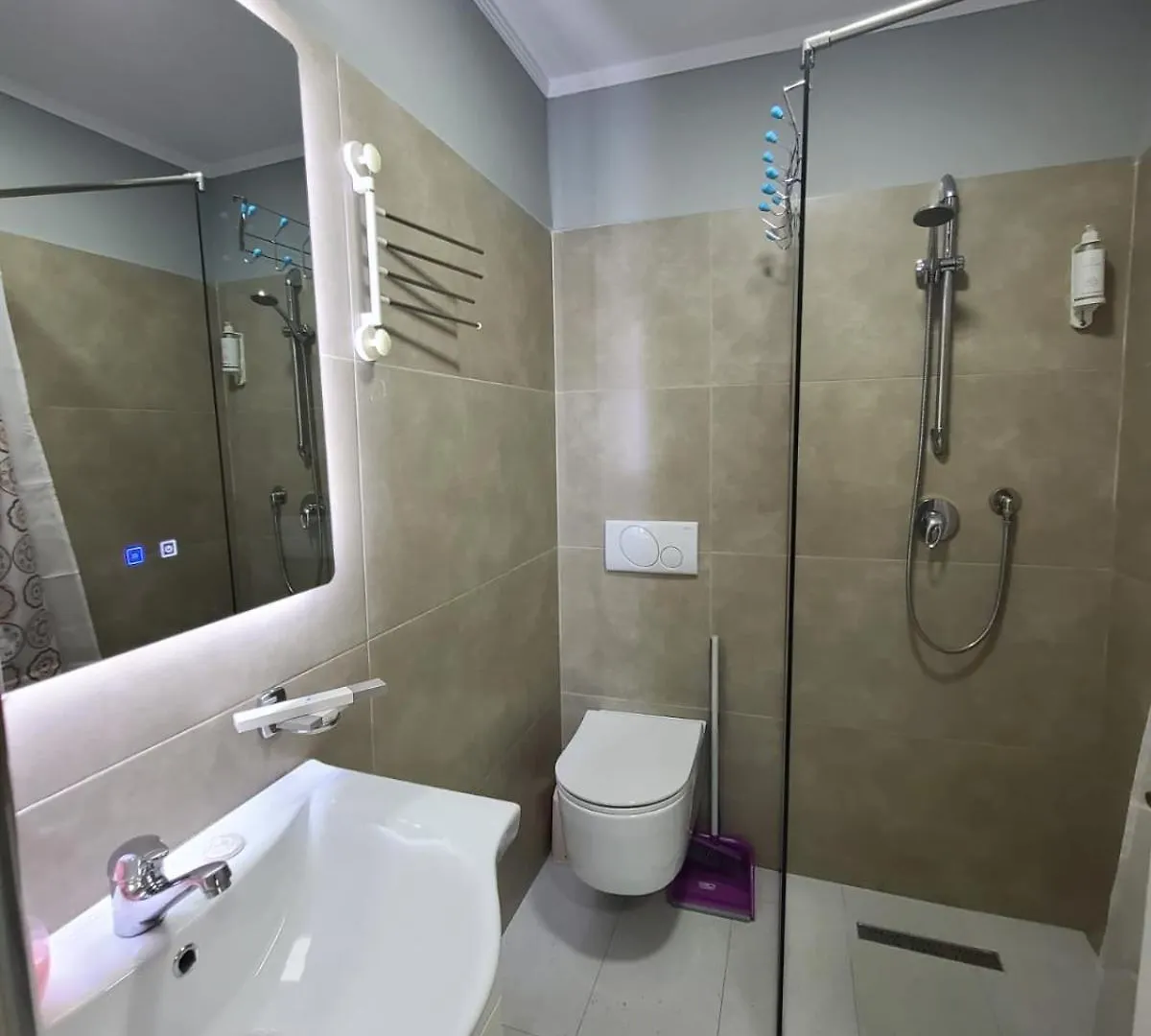 My Apartmens Rooms Tirana Centre 0*,